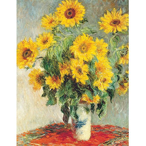 Amazon.co.jp: クロード・モネ［世界の名画コレクション］『ひまわり