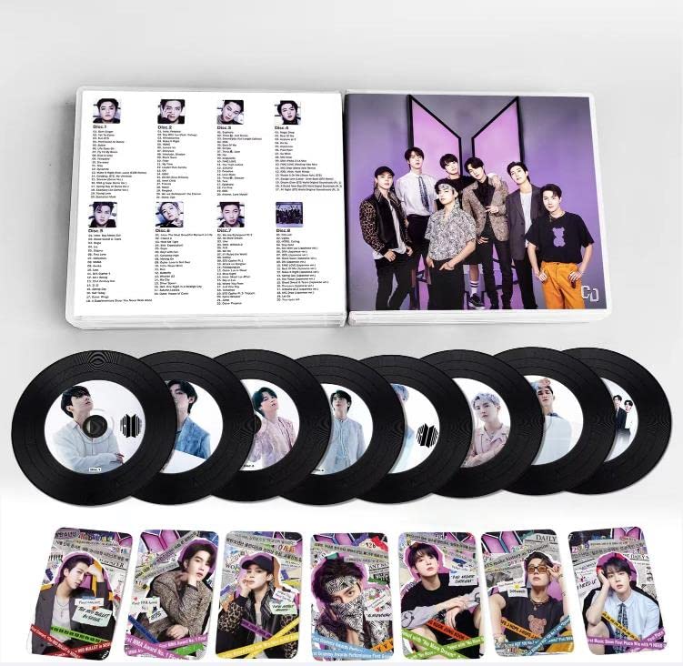 Amazon.co.jp: Bts 2022 CD 防弾少年団 最新 2022年新曲CD完全版 8