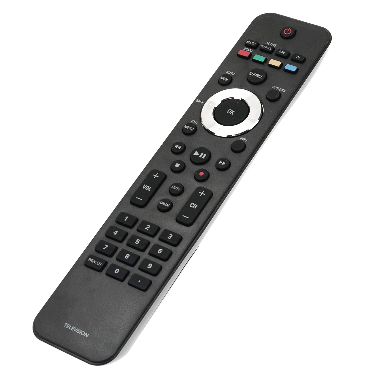 Amazon | URMT42JHG003 交換用リモコン 対応機種: フィリップス LCD TV