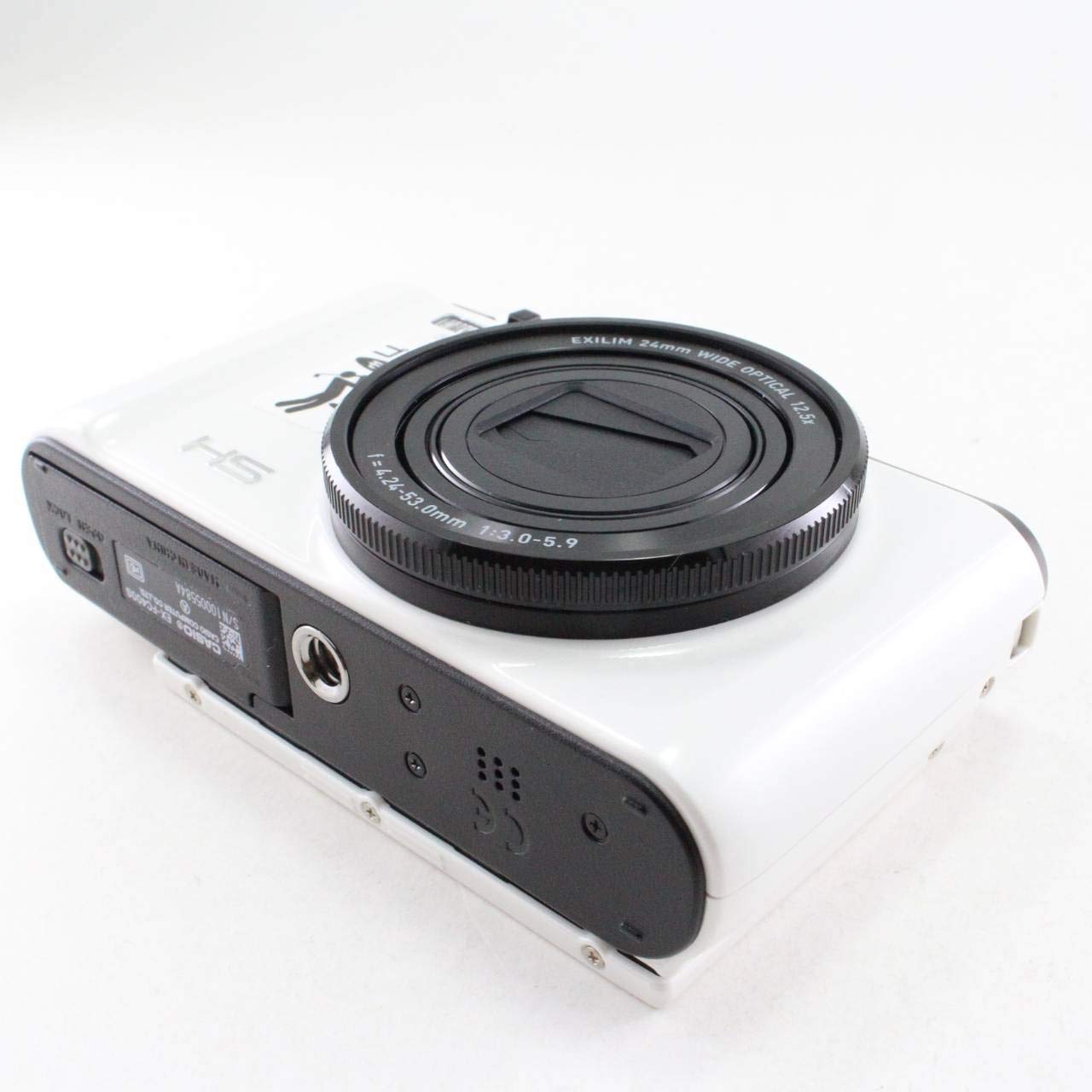 Amazon | CASIO デジタルカメラ EXILIM EX-FC400SWE 石川遼プロの