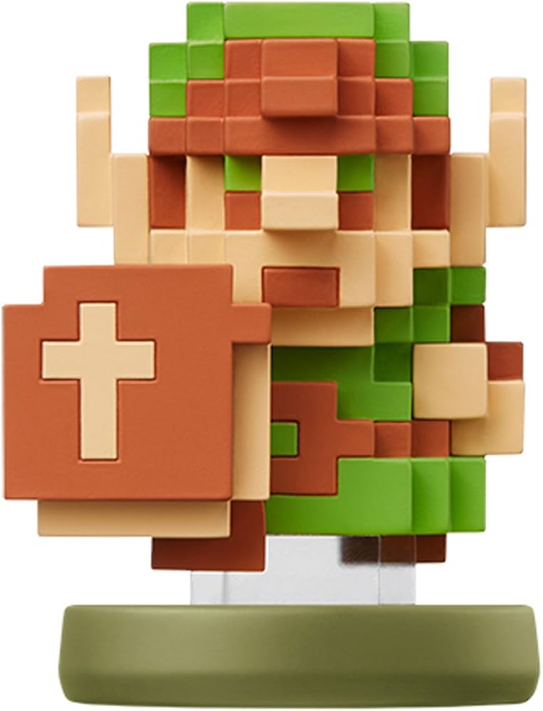Amazon.com: Nintendo amiibo 8-Bit Link (The Legend of Zelda Series