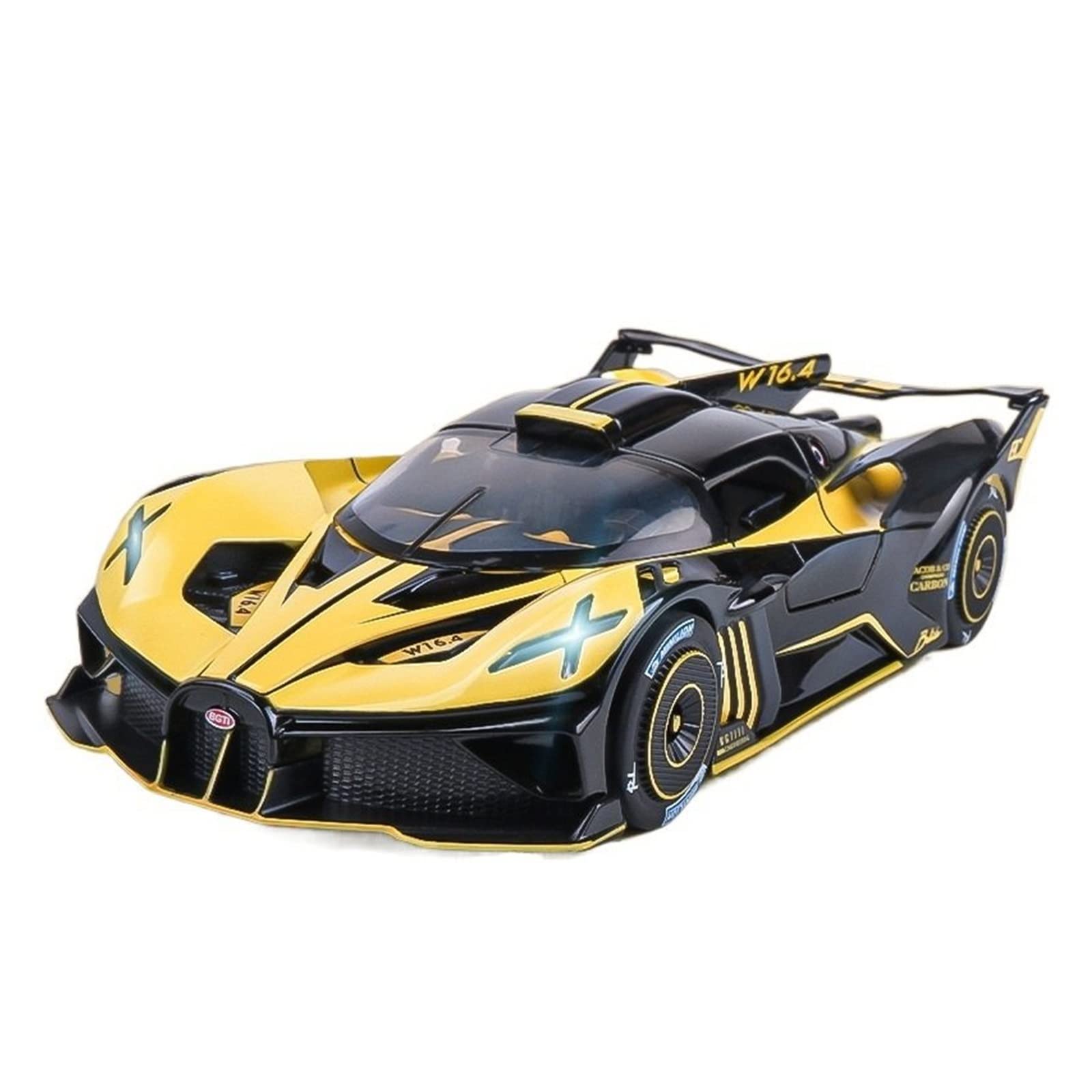 Amazon.co.jp: ミニカー スケールモデルカー 1:24ブガッティBolide合金