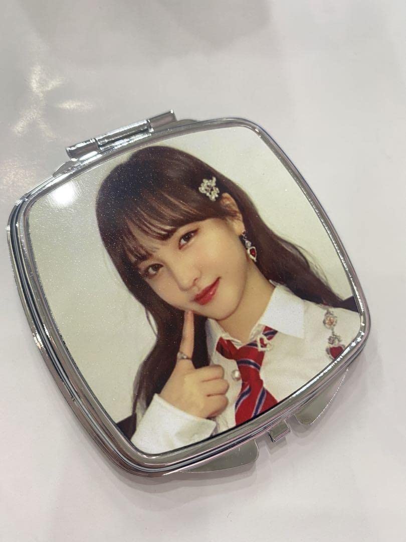 Amazon.co.jp: IVE リズ コンパクトミラー グッズ アイヴ トレカ 鏡
