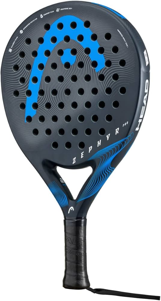 Amazon.com : Head Graphene 2023 Zephyr Pro Padel/Pop Tennis Paddle