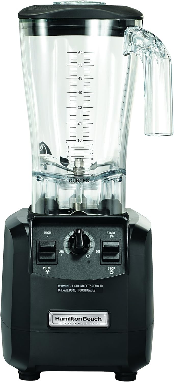 Amazon.com: Hamilton Beach Commercial HBH550 The Fury Blender, 3