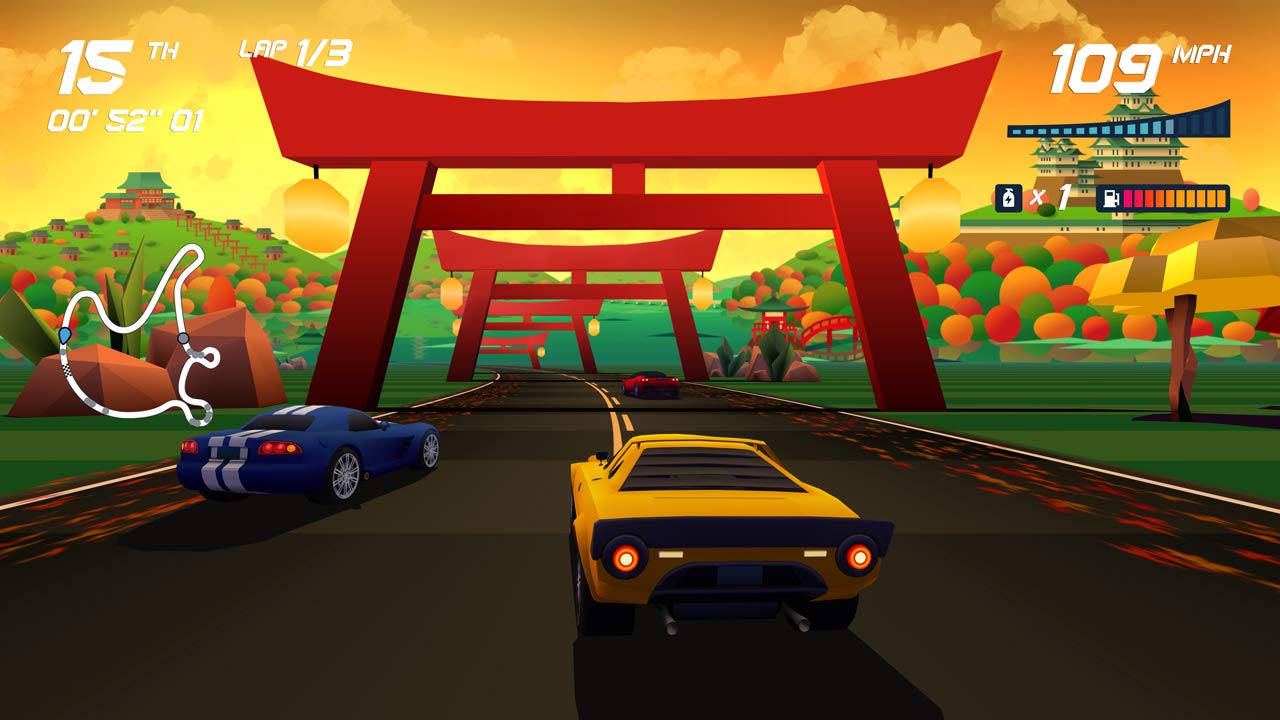 Amazon.co.jp: Horizon Chase Turbo (輸入版:北米) – Switch : ゲーム