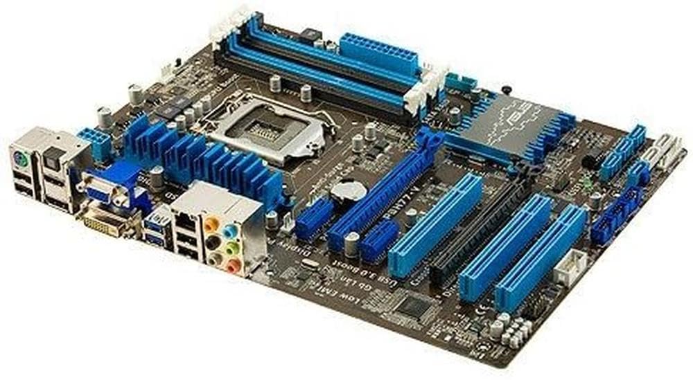 Amazon | ASUSTek Intel Socket 1155 DDR3メモリ対応 ATXマザーボード