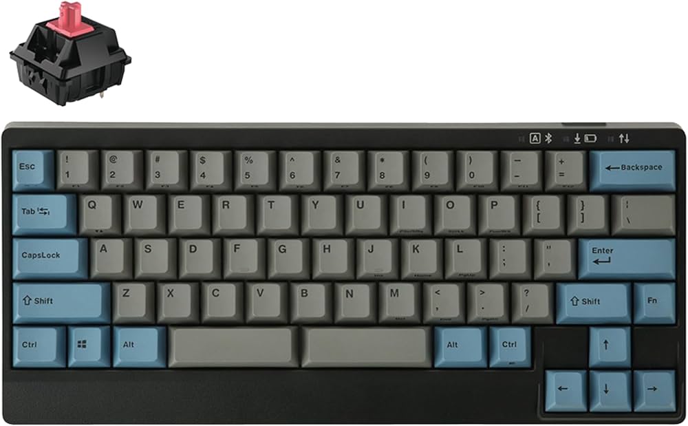 Amazon | Leopold レオポルド FC650MDS GrayBlue 65%メカニカル