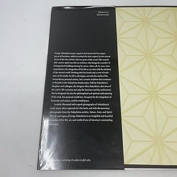 Nature Form & Spirit: The Life and Legacy of George Nakashima