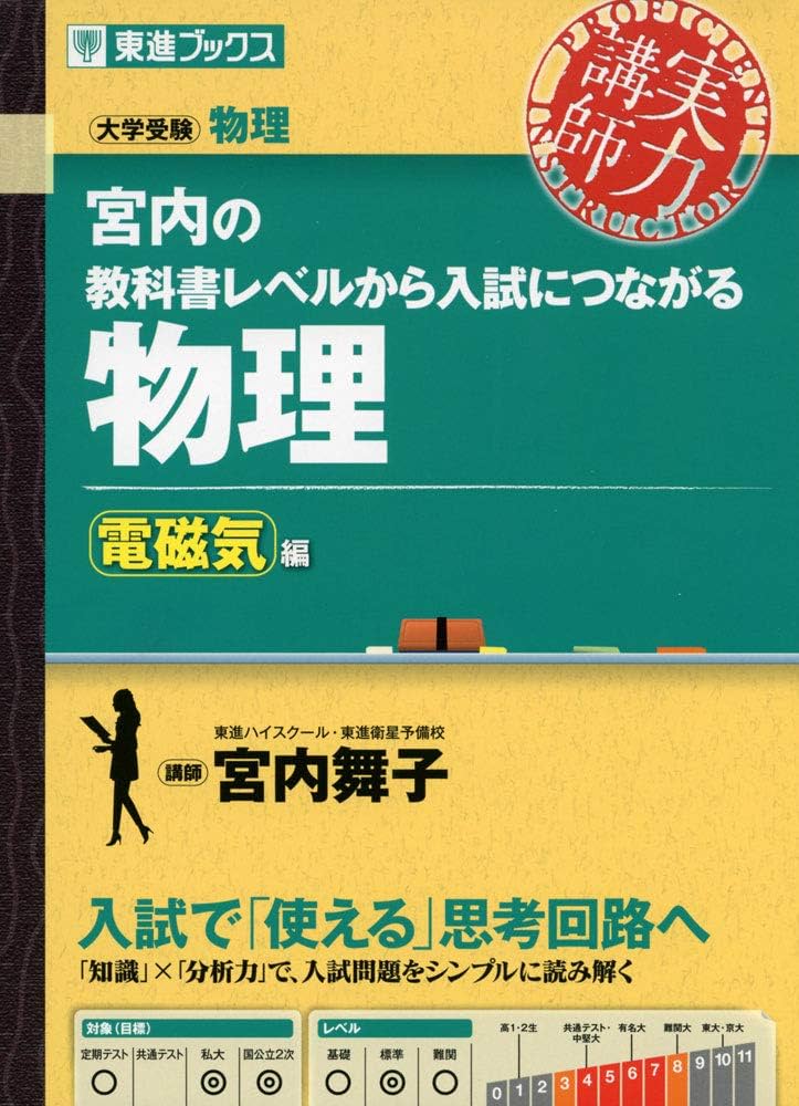 宮内の教科書レベルから入試につながる物理【電磁気編】 (東進ブックス