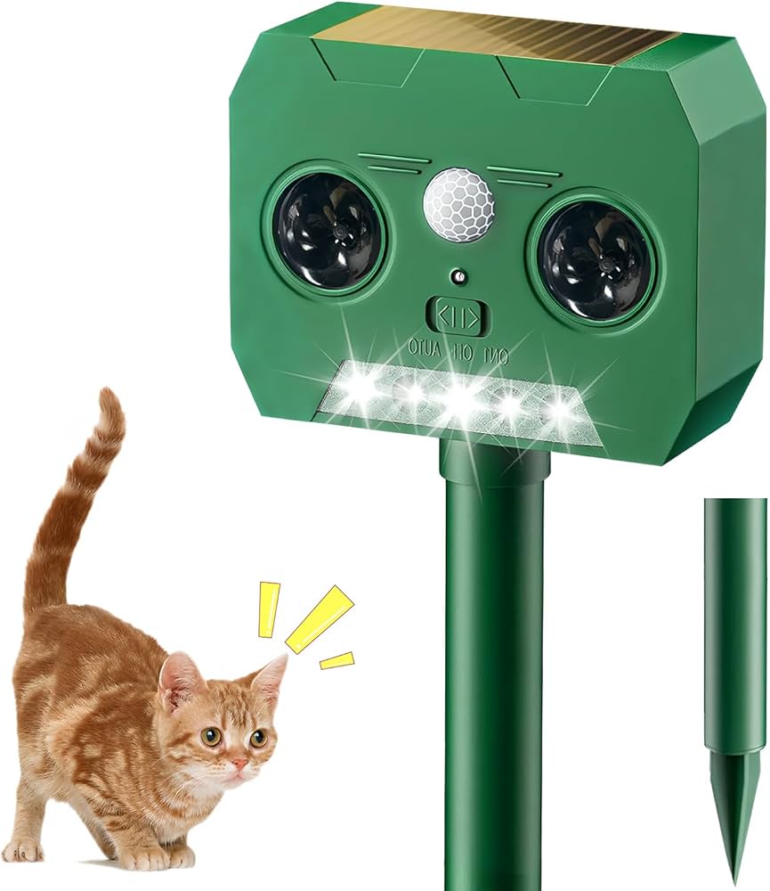 Amazon.co.jp: 【2025新登場 】猫よけ対策 超音波 Lupsty ねこよけ