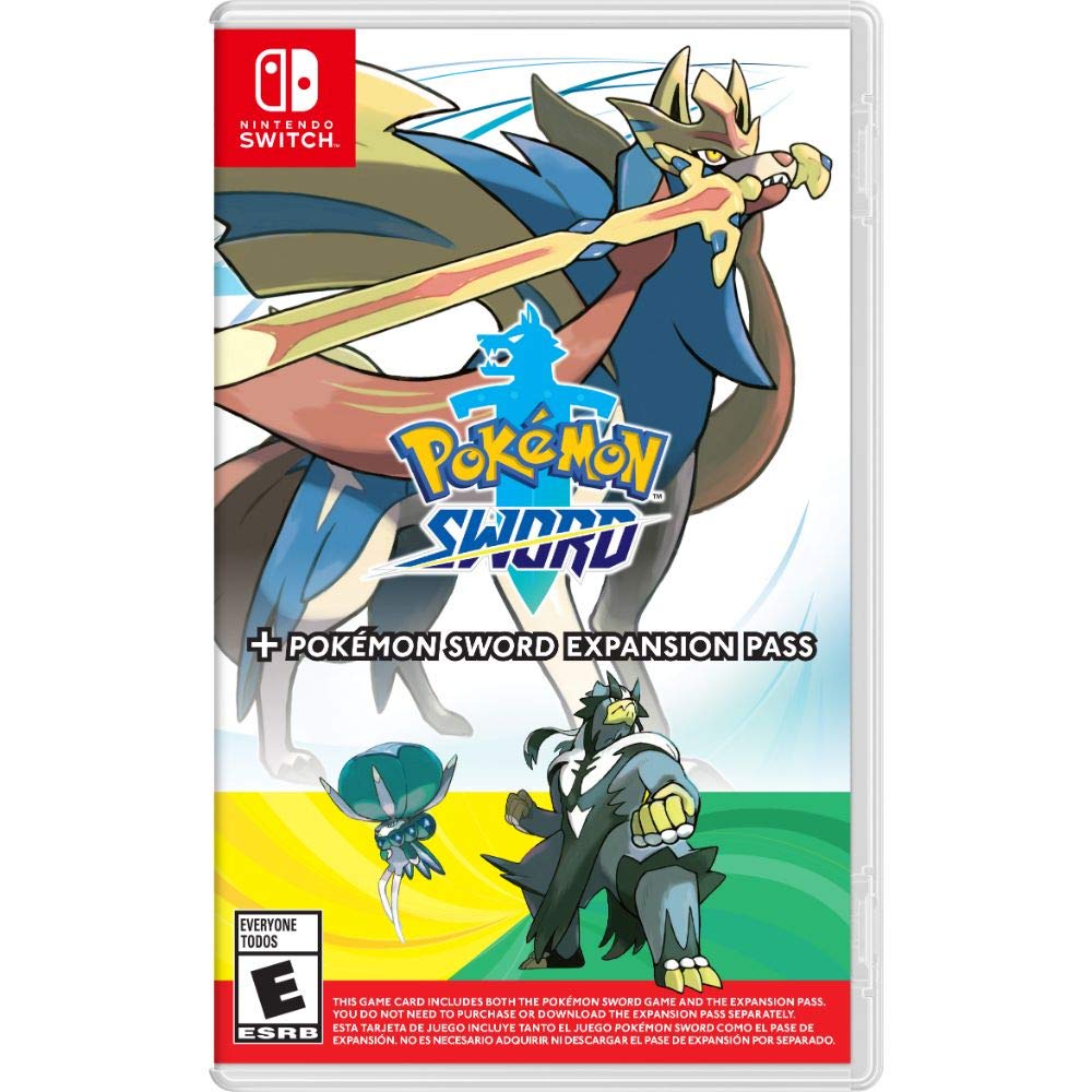 Amazon.co.jp: Pokemon Sword + Pokemon Sword Expansion Pass (輸入版