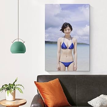 Amazon.co.jp: 佐藤 美希HD写真ポスター16 キャンバスアートポスター