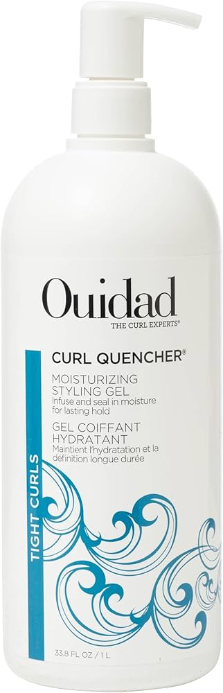 Amazon.com: Ouidad Curl Quencher Moisturizing Styling Gel - 33.8