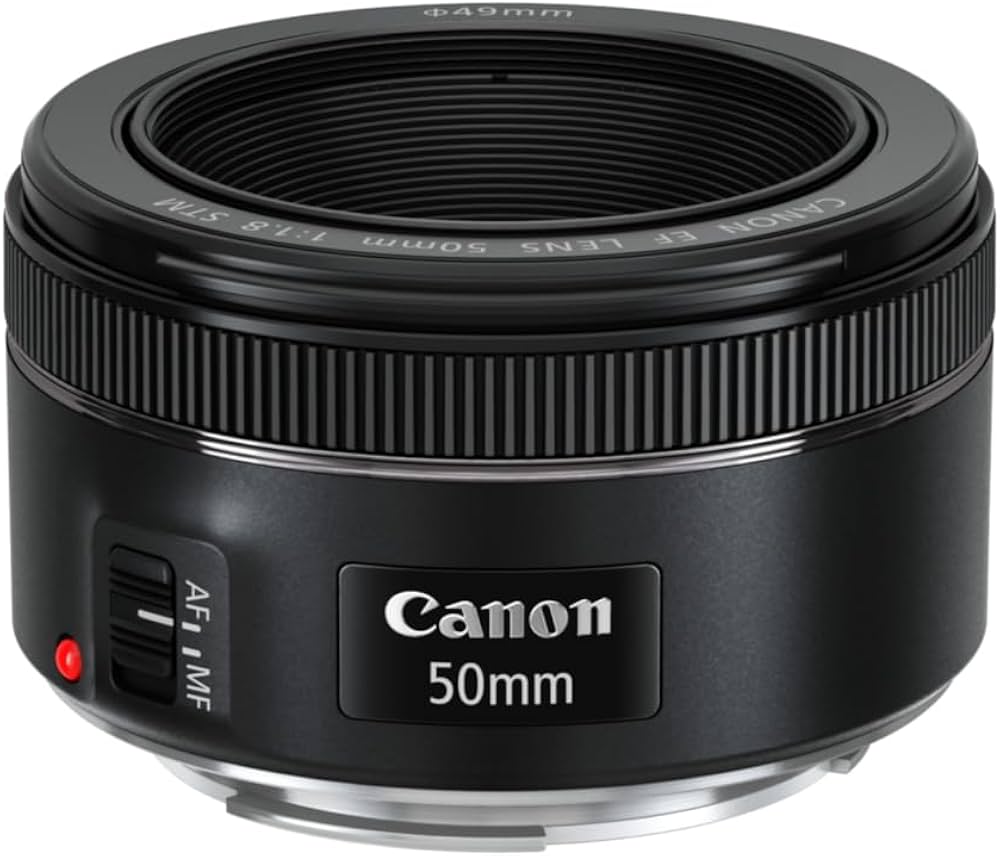 Canon EF50MM F/1.8 STM Canon DSLR कैमरा के लिए लेंस