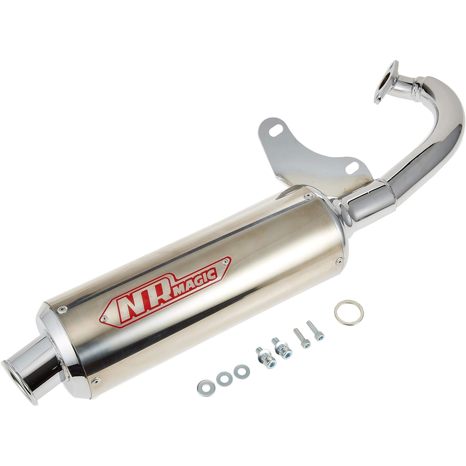 Amazon.co.jp: NRマジック マフラー PlatinaX (プラチナクロス) タイプ