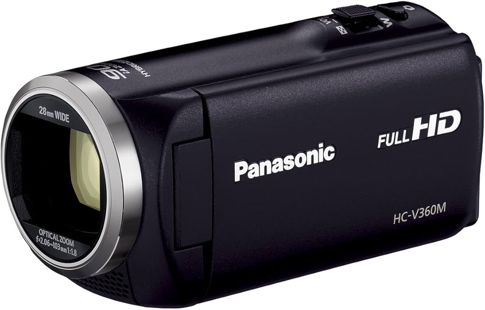 Amazon.co.jp: Panasonic HD Camcorder V360M 16GB High Magnification