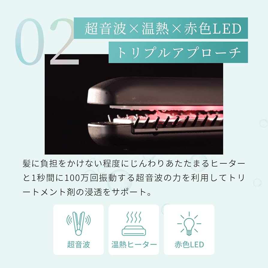 Amazon.co.jp: ヤーマン トリートメントアイロン シャインプロ HC21G