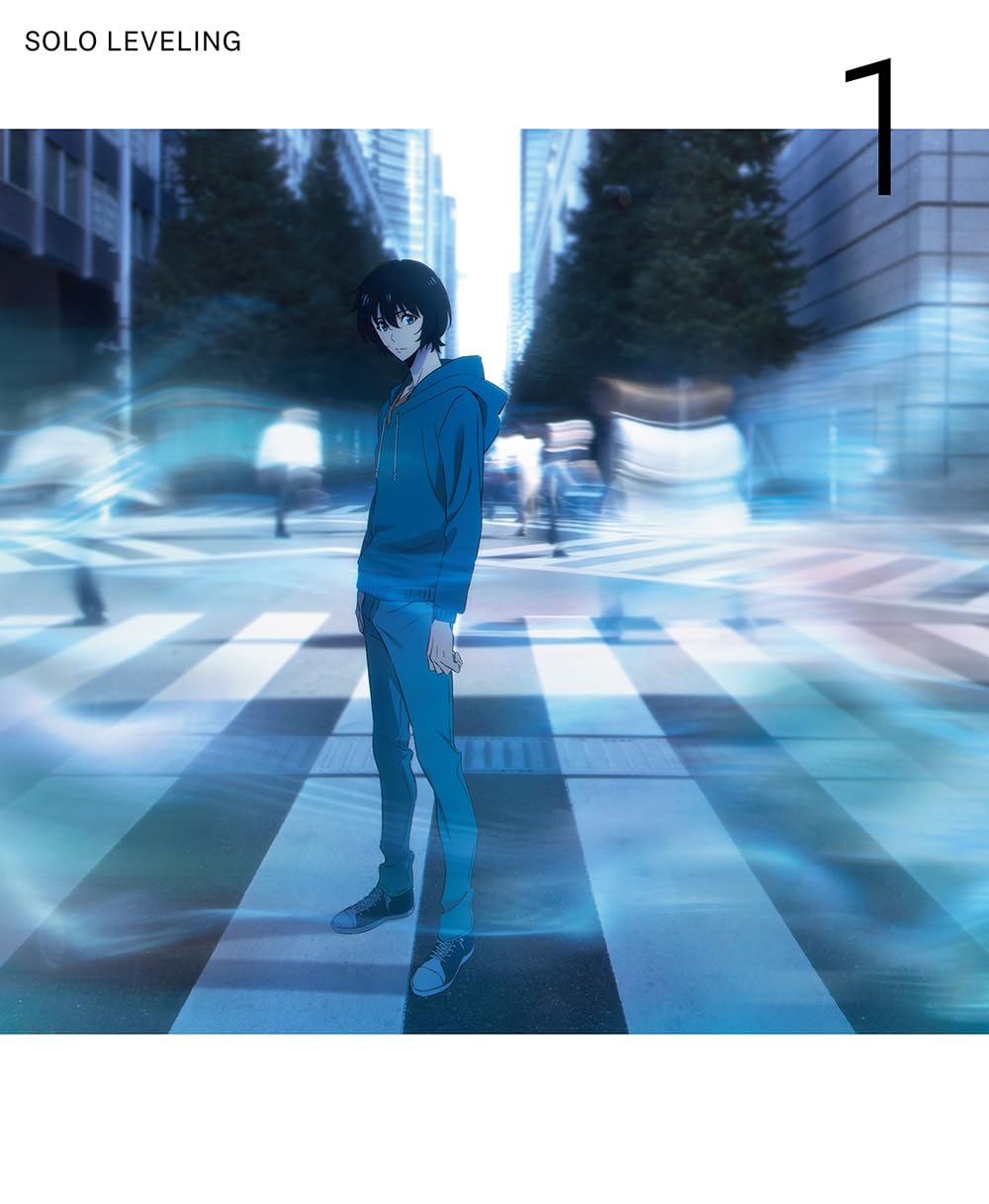 Amazon.co.jp: 俺だけレベルアップな件 Vol.1(完全生産限定版) [Blu