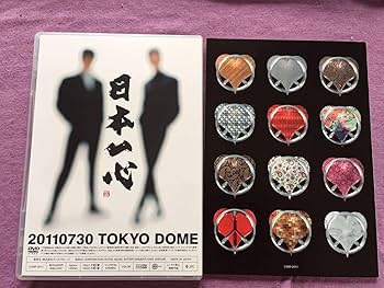 Amazon.co.jp: COMPLEX 20110730 日本一心 TOKYO DOME DVD 2枚組 吉川