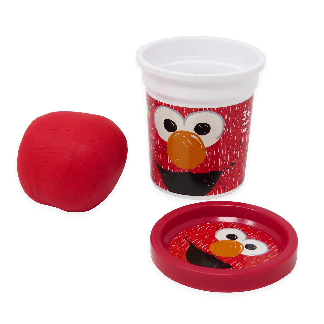 Amazon.com: Sesame Street Modeling Dough, 5-Pack, 3oz Cans
