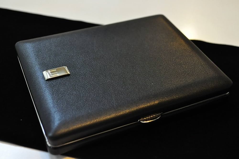 Amazon | 【dunhill】 ダンヒル シガレットケース クラシック 20本