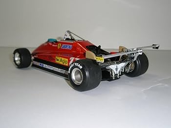 Amazon.com: Fujimi 1/20 Scale Ferrari 126C2 1982 Long Beach GP