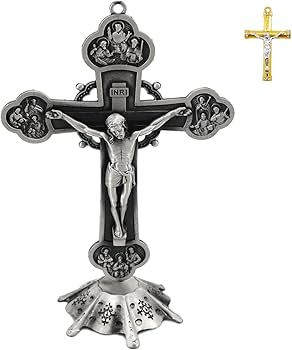 Amazon.co.jp: イエス 仏壇 テーブルクロス 宗教 十字架 壁飾り