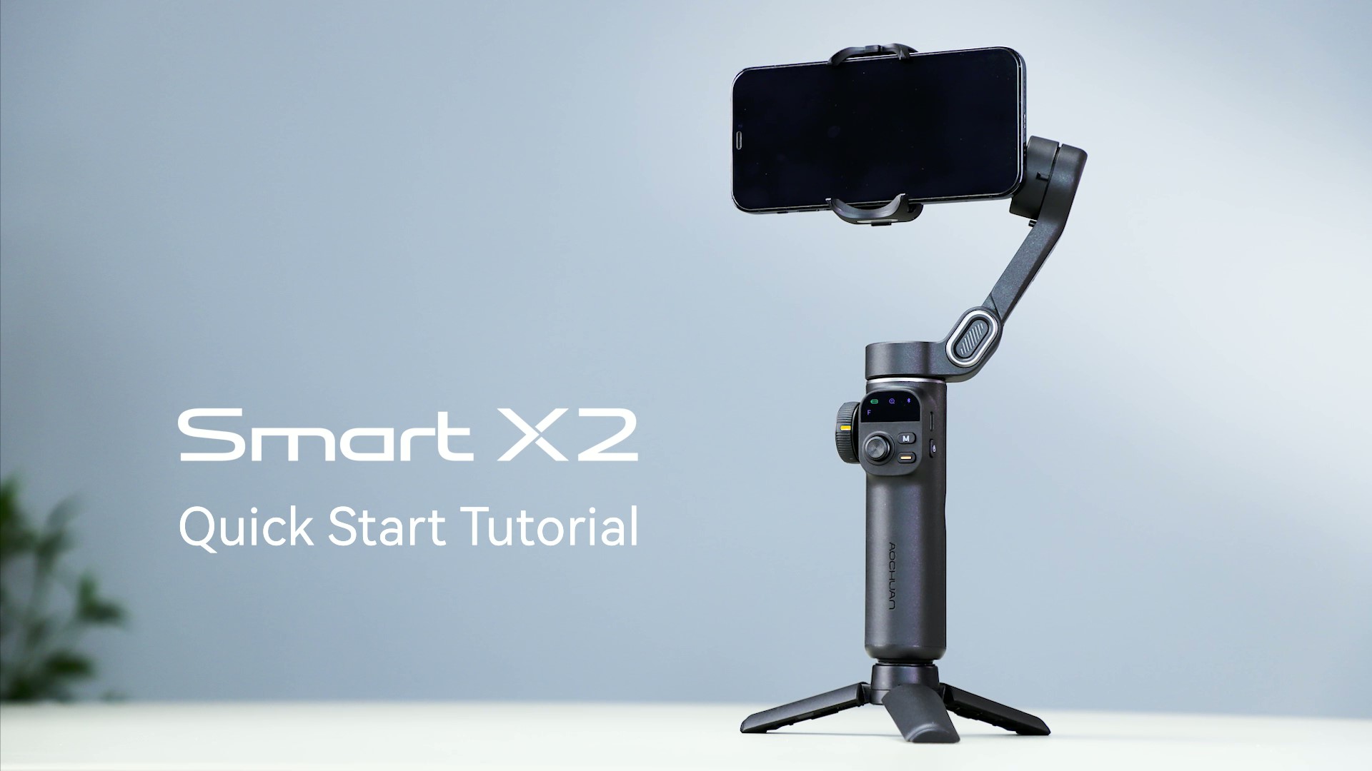 Amazon.co.jp: AOCHUAN スマートX2ジンバルスタビライザー 3軸