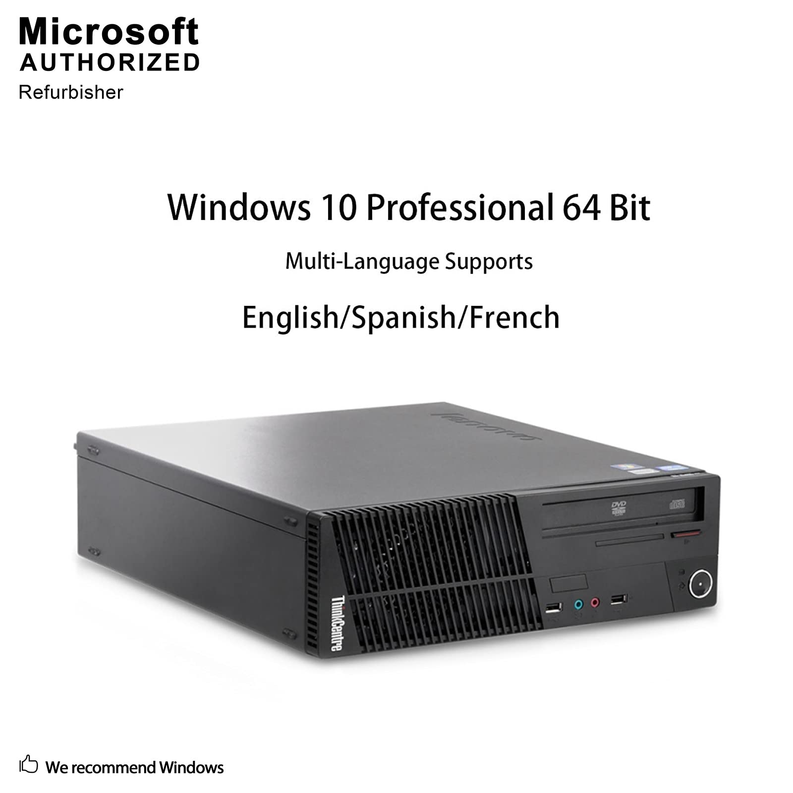 Amazon.co.jp: Lenovo ThinkCentre M72e スモールフォームファクター