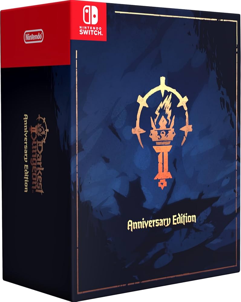 Amazon.com: Darkest Dungeon II: Anniversary Edition - Nintendo