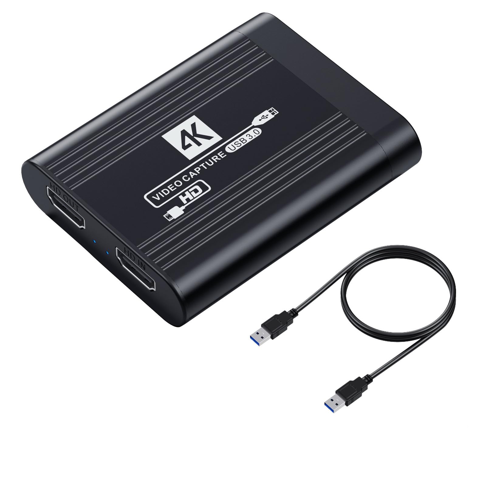 Amazon.co.jp: ZARPA 4K USB 3.0 HDMI キャプチャーボード ビデオ