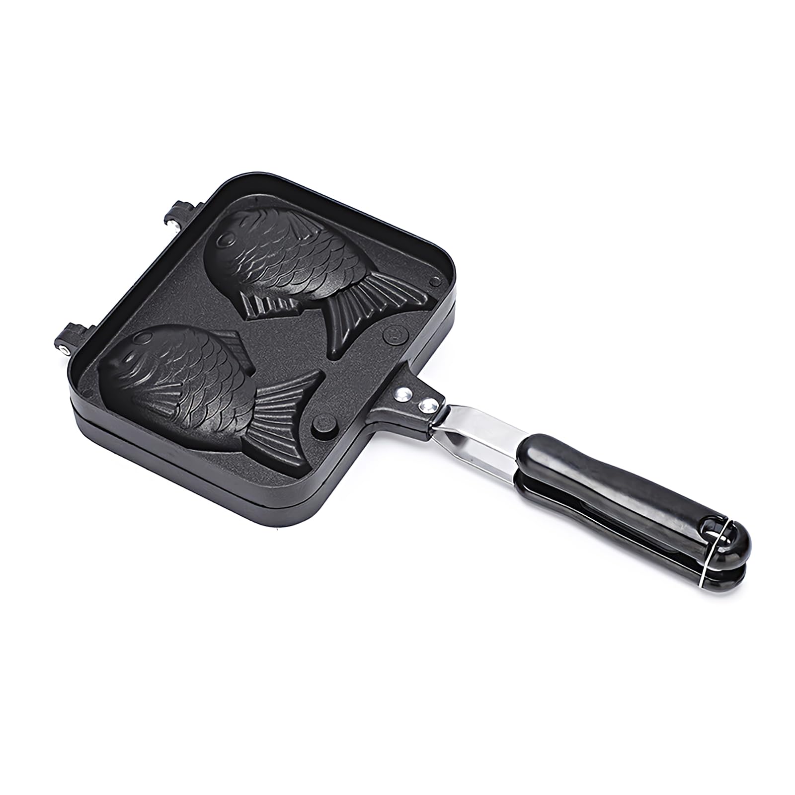 Amazon | 直火式 ホットサンドメーカー DIY鯛焼き器 こびりつきにくい