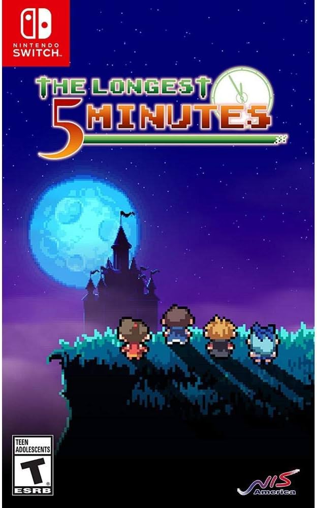 Amazon.com: The Longest Five Minutes - Nintendo Switch