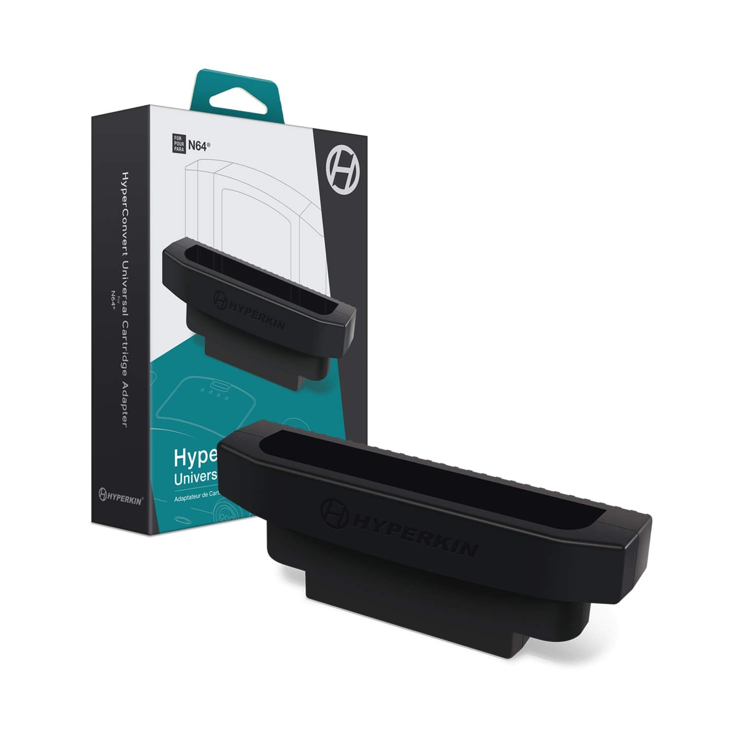 Amazon | HYPERKIN N64用 HyperConvert アダプター｜海外・国内ソフト