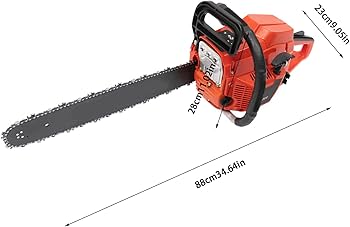 Amazon.com : 20 Inch Cordless Gas Chainsaw Commercial Logging Saw