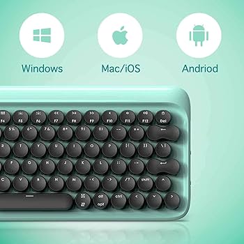 Amazon | 【Lofree専門店】 Bluetooth ワイヤレスキーボード タイプ