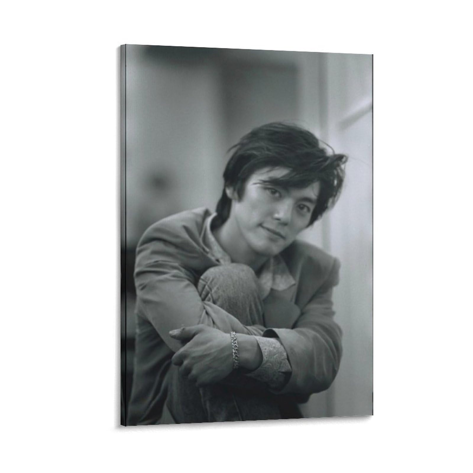 Amazon.co.jp: 尾崎豊おざきゆうたか日本歌手芸術ポスター 16 壁飾り