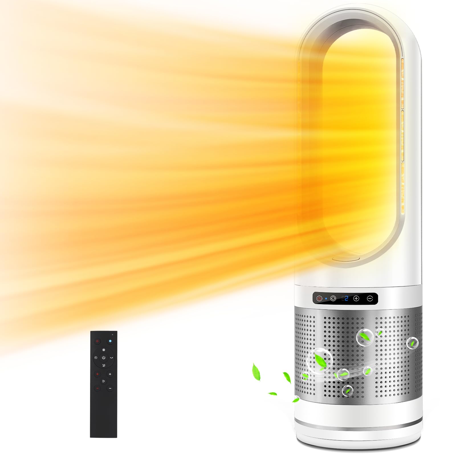 Amazon.co.jp: FUXNGZI セラミックヒーター 暖房器具 ファンヒーター