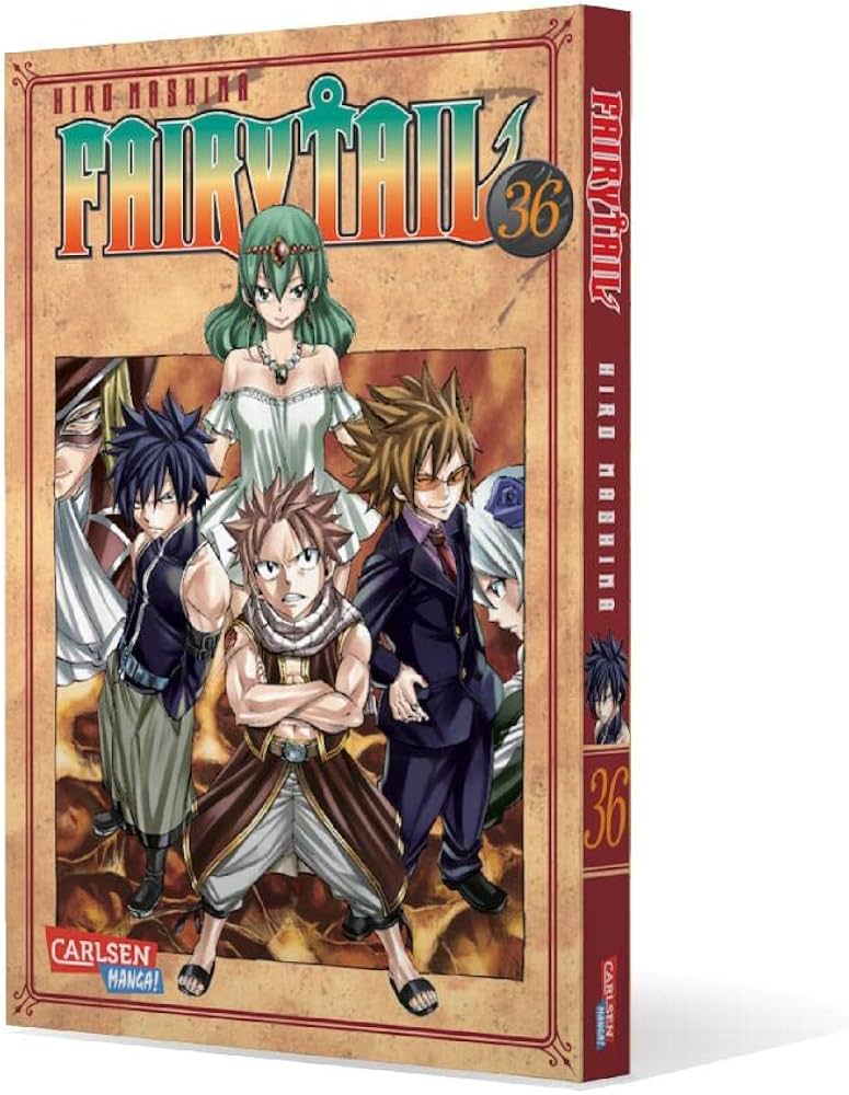 Amazon.co.jp: Fairy Tail 36 : 本