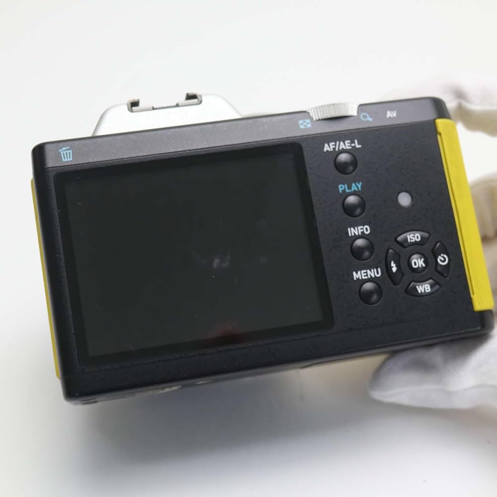 Amazon | PENTAX デジタル一眼カメラ K-01 ボディ ブラック/イエロー K