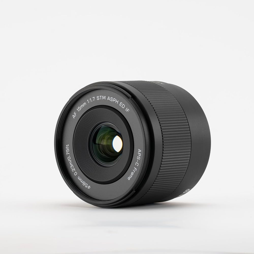 Amazon.co.jp: VILTROX 15mm F1.7 XFレンズ（富士用）、APS-C超広角