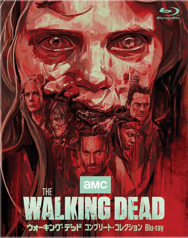 Amazon.co.jp: ウォーキング・デッド コンプリート・コレクション Blu