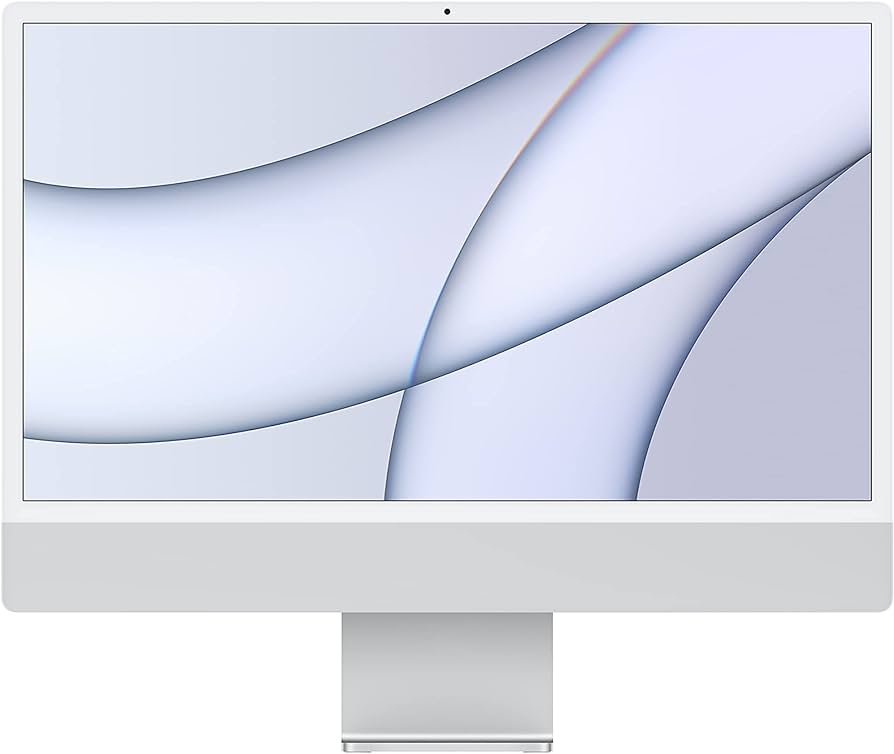 Amazon.com: Apple 2021 iMac with Apple M1 Chip with 8‐core CPU, 24