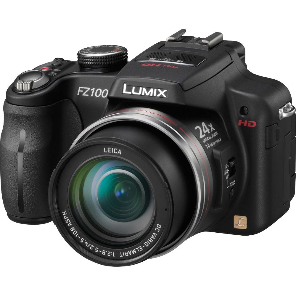Amazon.com : Panasonic Lumix DMC-FZ100 14.1 MP Digital Camera with
