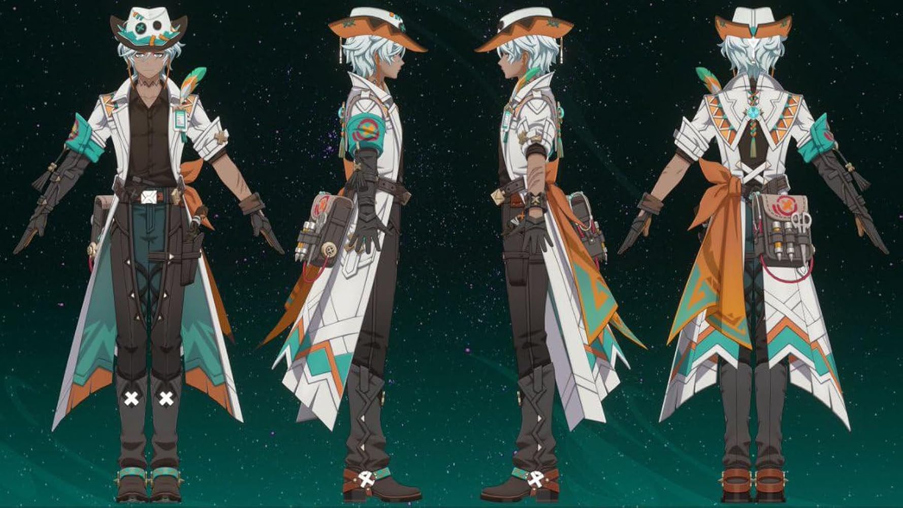 Amazon.co.jp: [LJ cosplay] 原神（Genshin） 魂を導く疾風——イファ