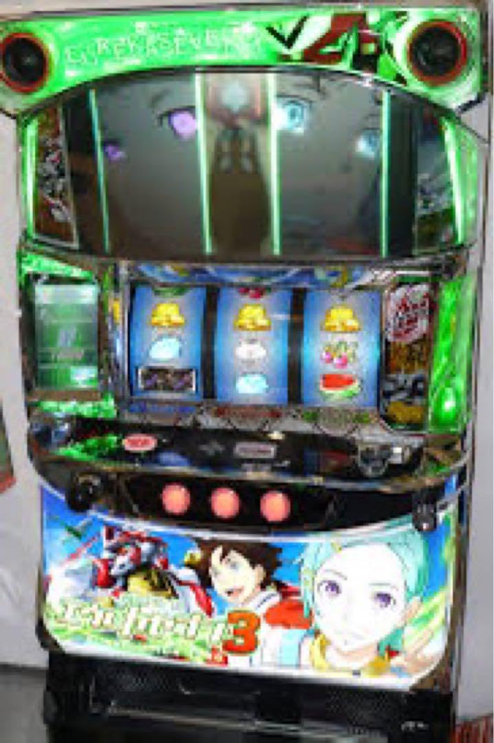 Amazon | 交響詩篇エウレカセブン3 スロット実機 パチスロ実機