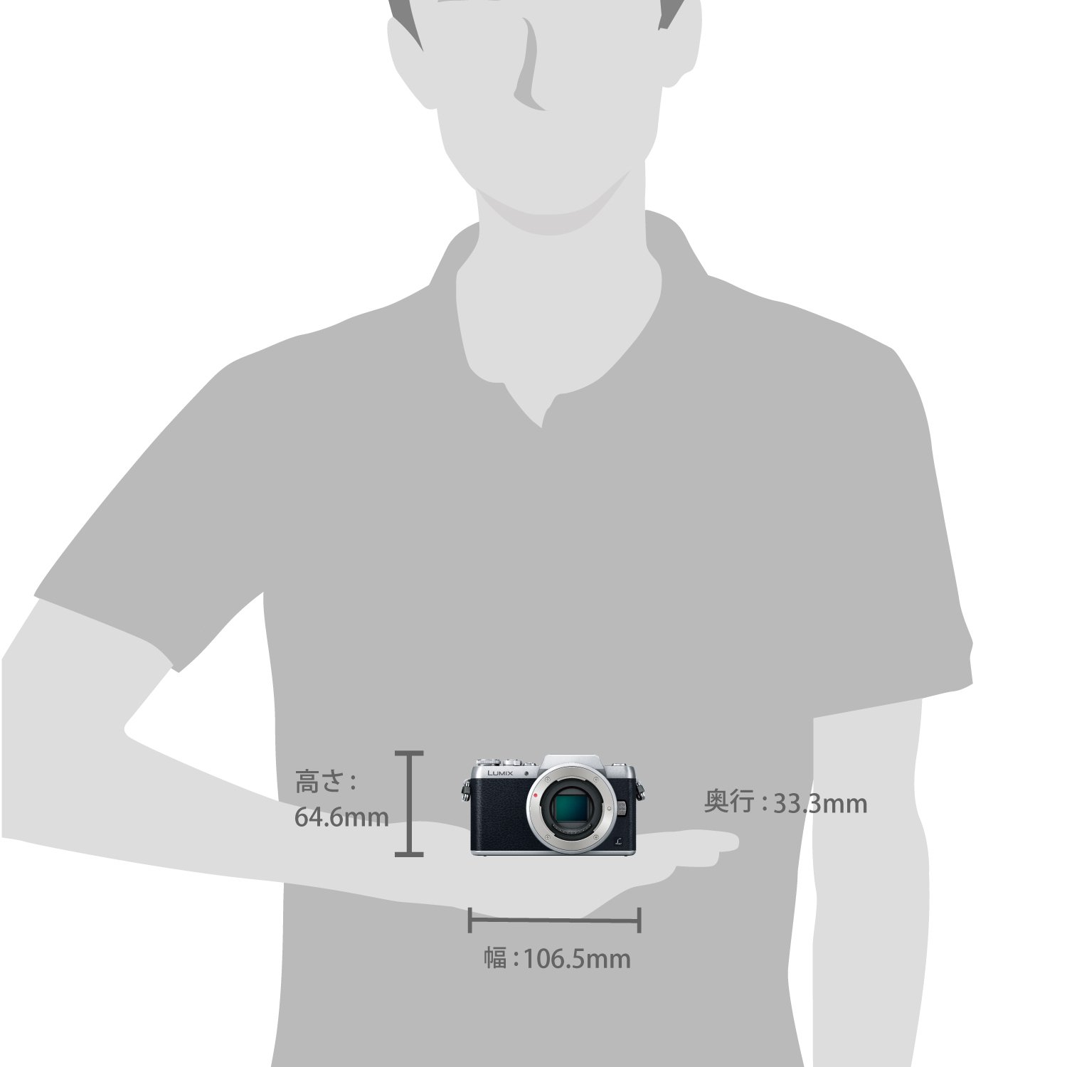 Amazon | パナソニック ミラーレス一眼カメラ DMC-GF7ダブルズーム