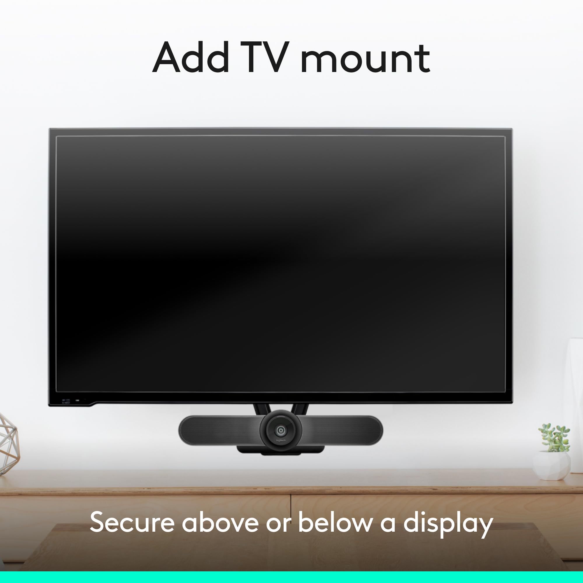 Amazon.com: Logitech MeetUp Video Conferencing System, Ultra HD 4K