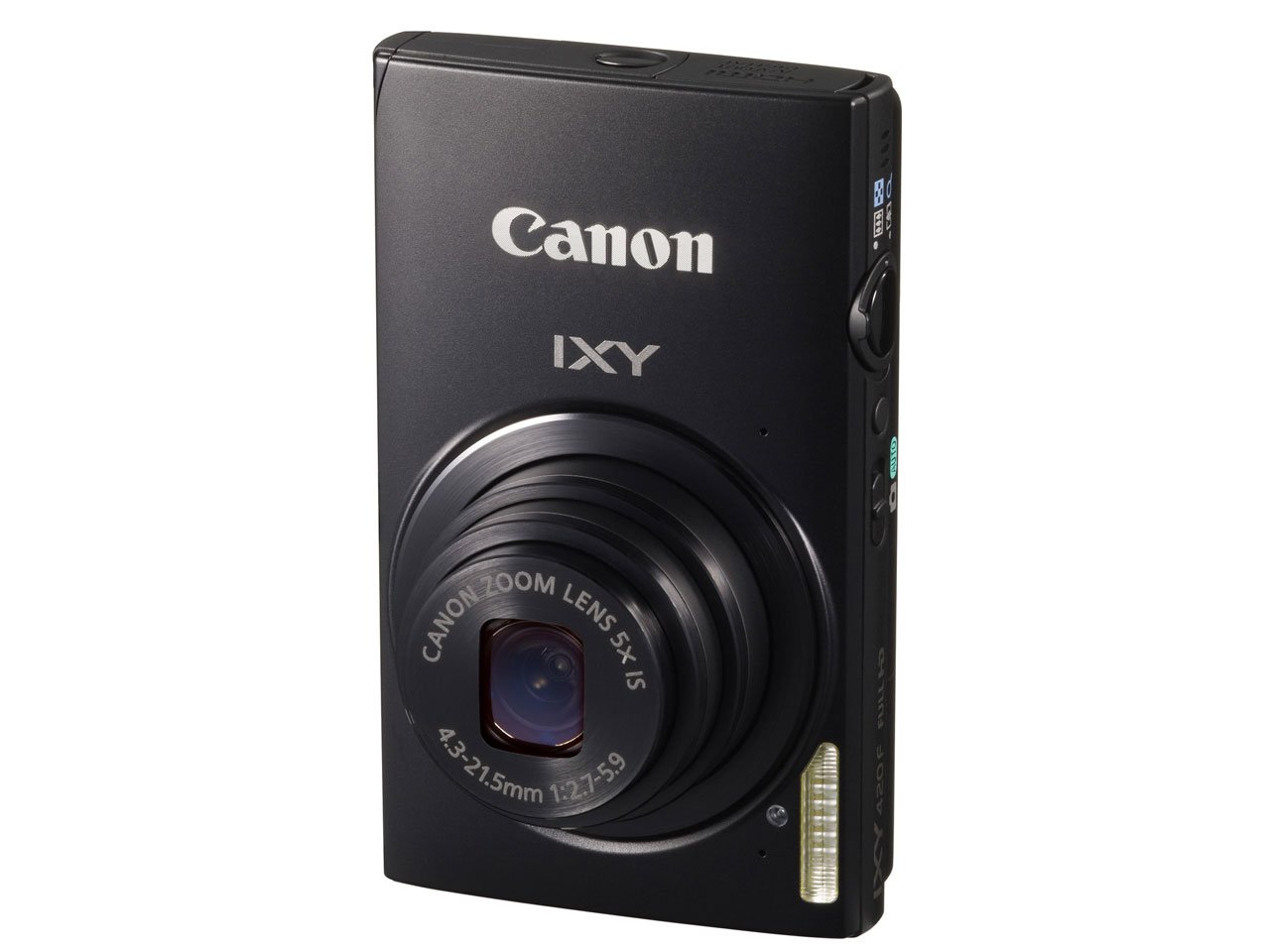 Amazon | Canon デジタルカメラ IXY 420F ブラック 光学5倍ズーム 広角